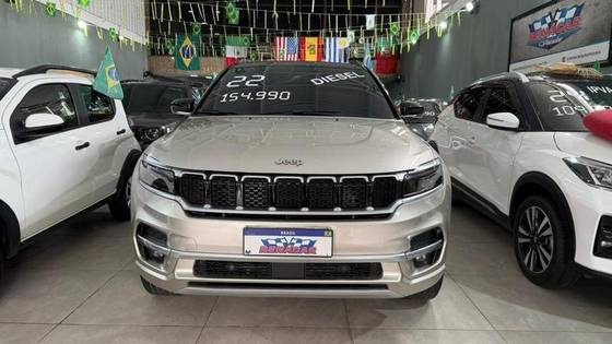 JEEP COMMANDER 1.3 T270 TURBO FLEX OVERLAND AT6 JEEP COMMANDER 1.3 T270 TURBO FLEX OVERLAND AT6